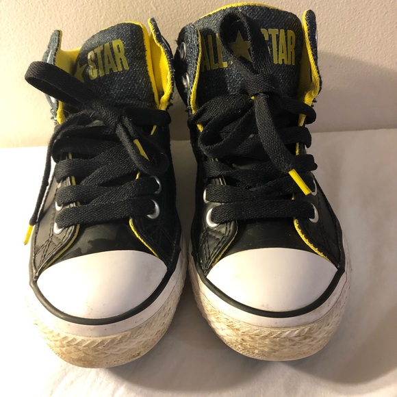 Converse All Star High Top shoes size 2 - Picture 2 of 10